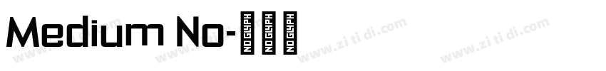 Medium No字体转换